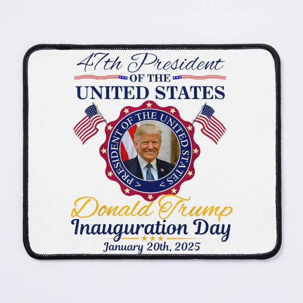 Item preview, President Donald Trump Inauguration Day 2025 Memorabilia designed and sold by ALI-STORE-4Y.