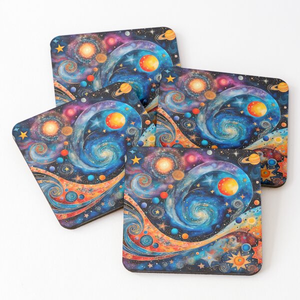 Item preview, Cosmic Galaxy and Sparkling Stars  designed and sold by artedamensagem.