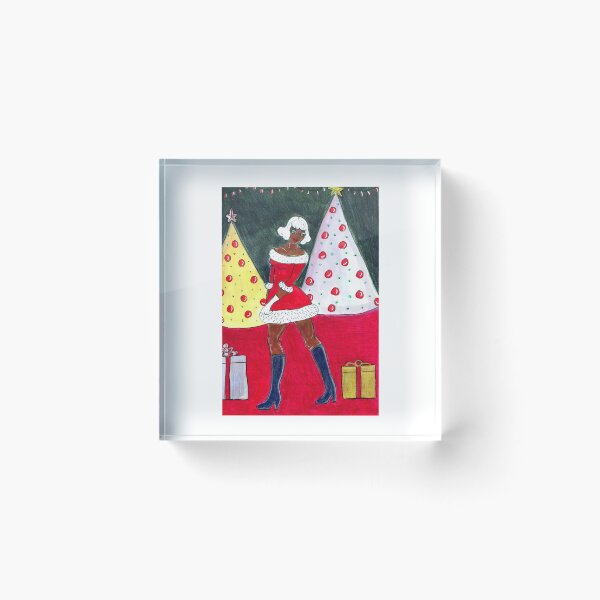Item preview, Mrs. Santa designed and sold by gatadelafuente.