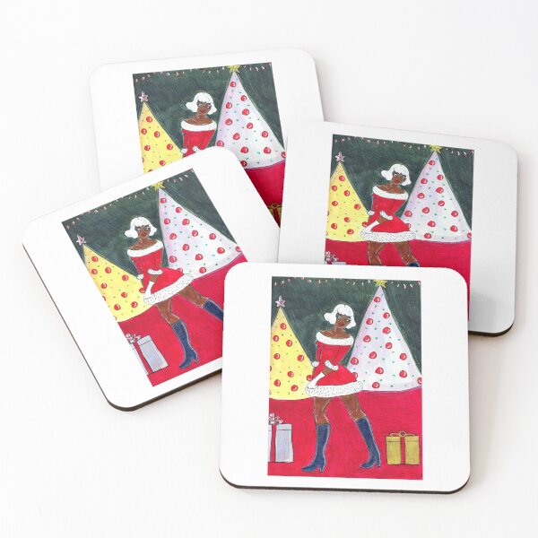 Item preview, Mrs. Santa designed and sold by gatadelafuente.
