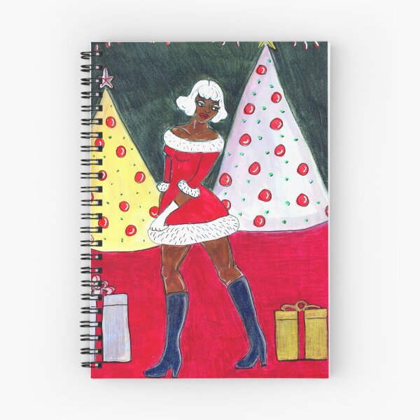 Item preview, Mrs. Santa designed and sold by gatadelafuente.