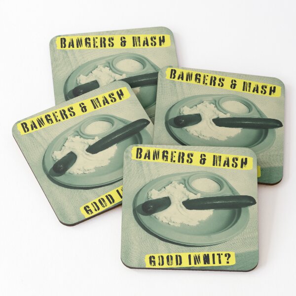 Item preview, Bangers & Mash "Good Innit" Album Art designed and sold by OtaP-Store.