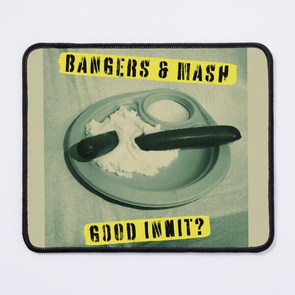 Item preview, Bangers & Mash "Good Innit" Album Art designed and sold by OtaP-Store.