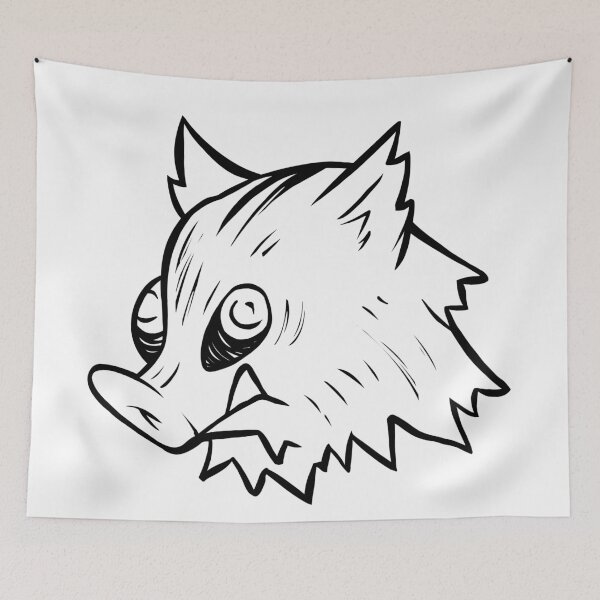 Item preview, Inosuke designed and sold by Israelbeck7.