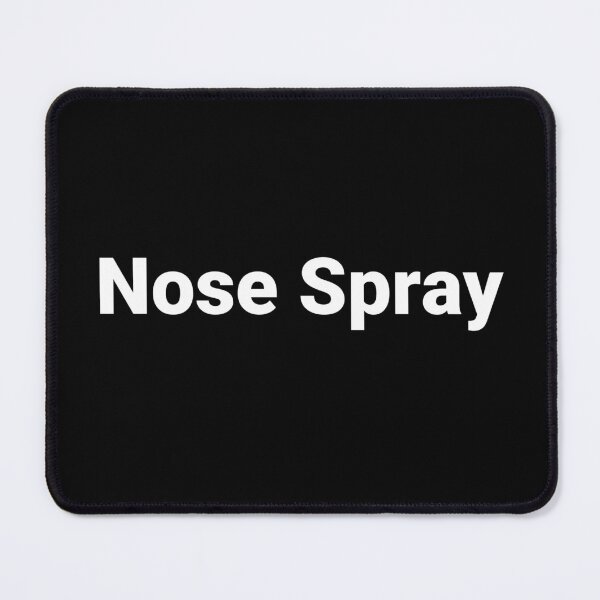 Item preview, Nose Spray designed and sold by Text-based T-Shirts and Gifts.