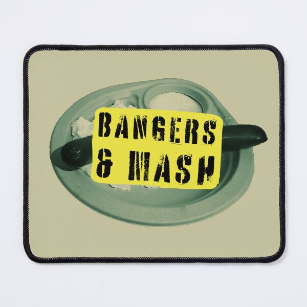 Item preview, Bangers & Mash Logo designed and sold by OtaP-Store.