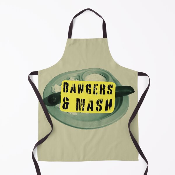 Item preview, Bangers & Mash Logo designed and sold by OtaP-Store.