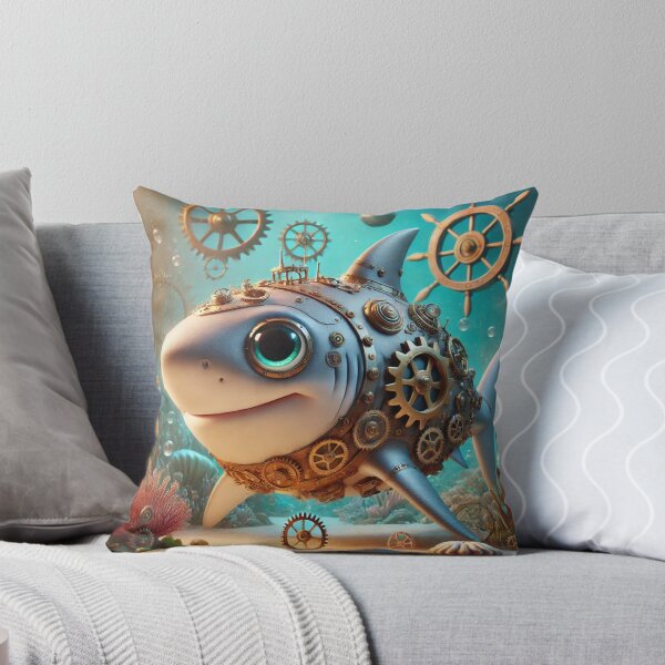 Item preview, Steampunk Nurse Shark designed and sold by Sillytoe.
