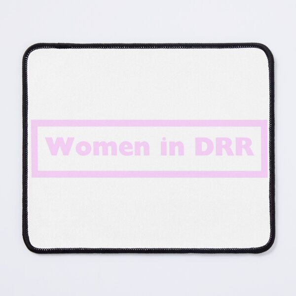Item preview, Women in DRR (pink) designed and sold by MitigationZone.