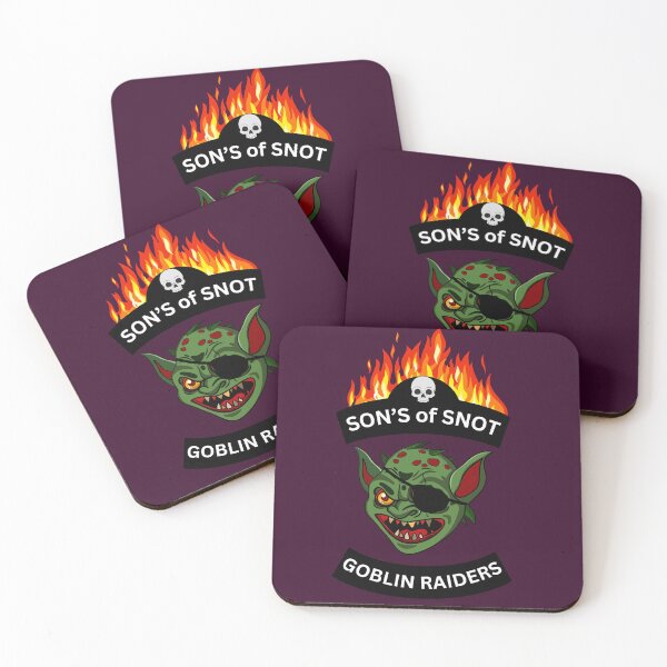 Item preview, Son's of Snot  Goblin Raiders designed and sold by Ferndragons.