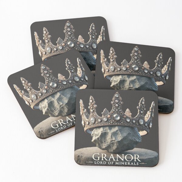 Item preview, Granor Lord of Minerals designed and sold by BantrHub.