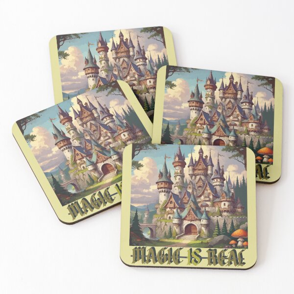 Item preview, Magic is real (english version) designed and sold by Brushlight Studio.