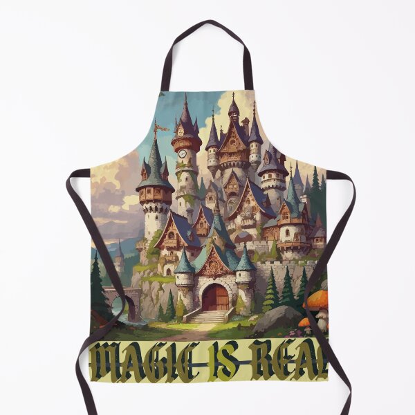 Item preview, Magic is real (english version) designed and sold by Brushlight Studio.