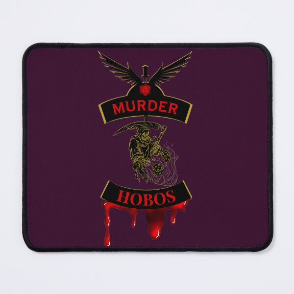Item preview, Murder Hobos. Large Biker Patch Style designed and sold by Ferndragons.