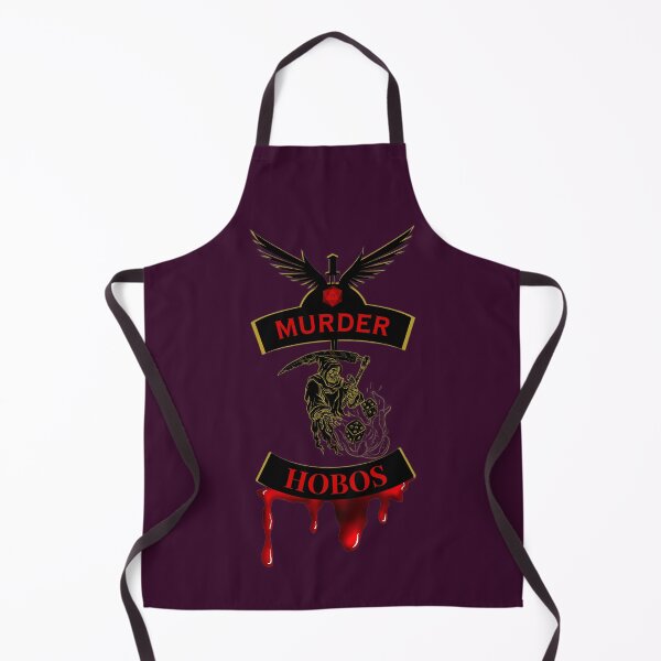 Item preview, Murder Hobos. Large Biker Patch Style designed and sold by Ferndragons.