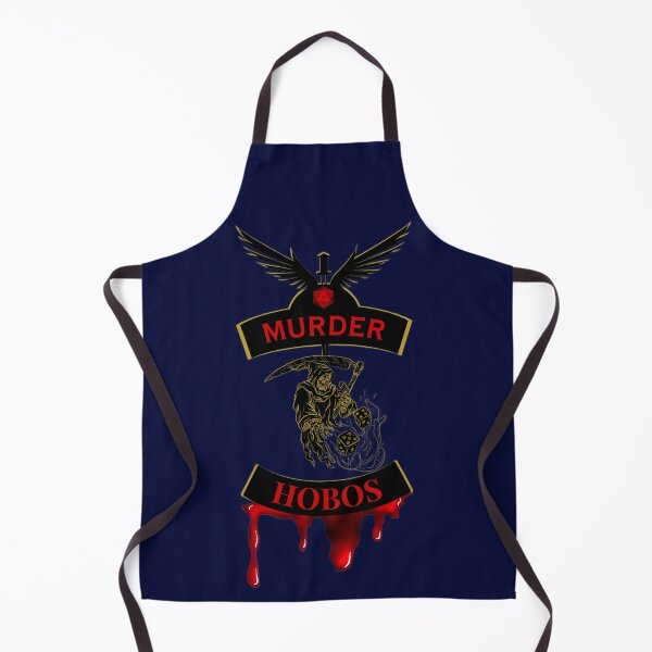 Item preview,  Murder Hobos.  Biker Style patch, coat of arms designed and sold by Ferndragons.