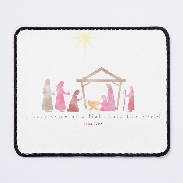 Item preview, Nativity Scene Illustration designed and sold by cassielane9.