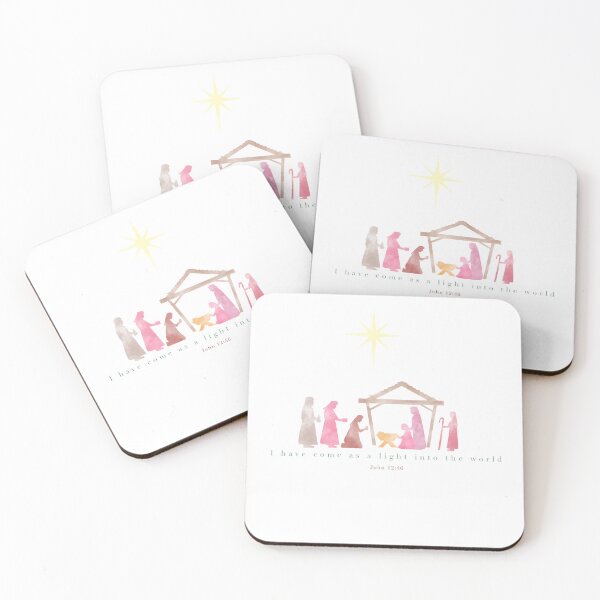 Item preview, Nativity Scene Illustration designed and sold by cassielane9.