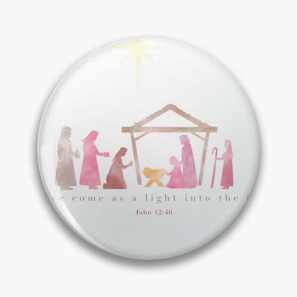Item preview, Nativity Scene Illustration designed and sold by cassielane9.