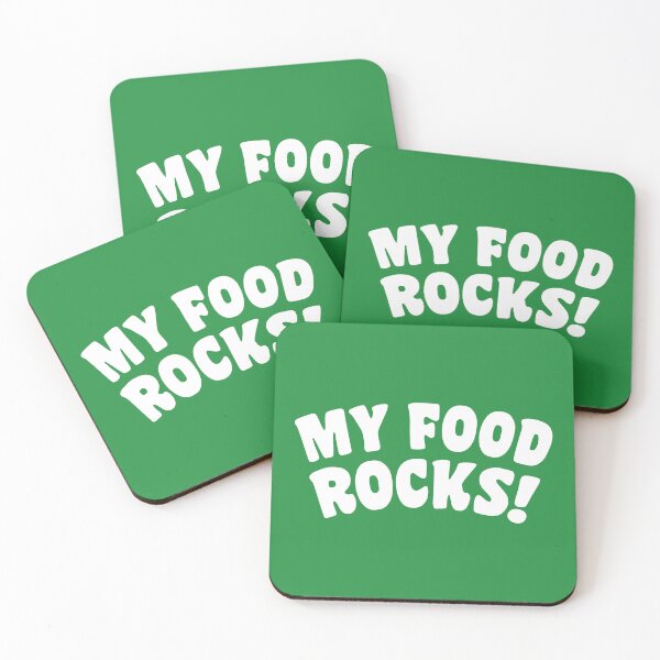Item preview, Carousel of Progress - My Food Rocks! designed and sold by Heyday Threads.