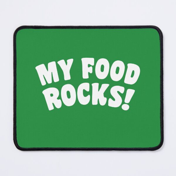 Item preview, Carousel of Progress - My Food Rocks! designed and sold by Heyday Threads.