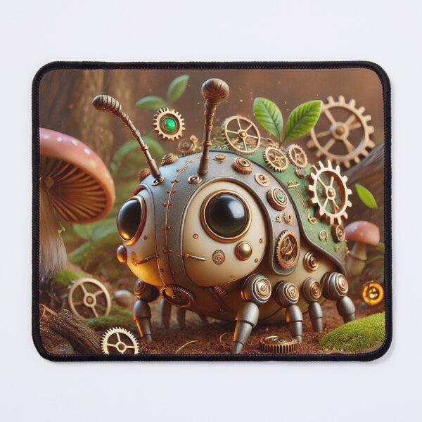 Item preview, Steampunk Nut Weevil designed and sold by Sillytoe.