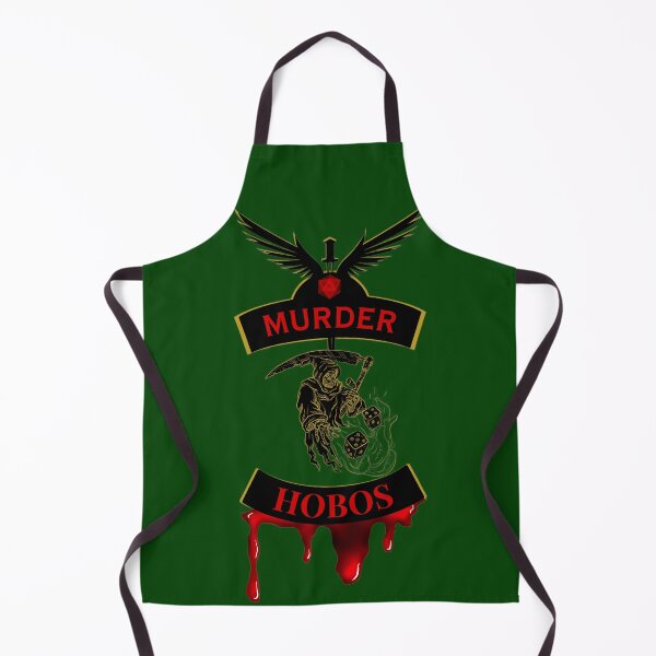 Artikelvorschau, Murder Hobos. Aufnäher im Biker-Stil. Wappen entworfen und verkauft von Ferndragons.