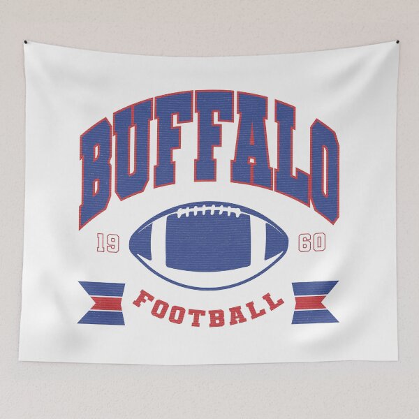 Item preview, Buffalo Football Bill Design designed and sold by GoodBookThreads.