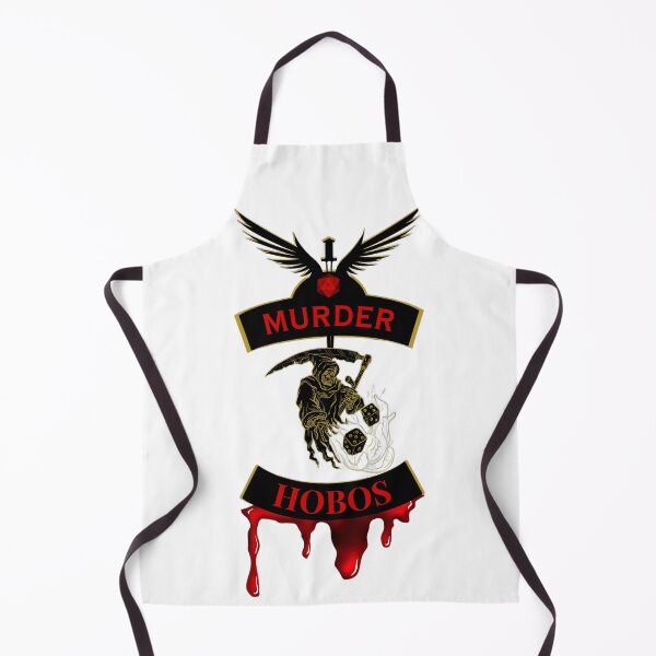 Artikelvorschau, Murder Hobos. Aufnäher im Biker-Stil. Wappen entworfen und verkauft von Ferndragons.