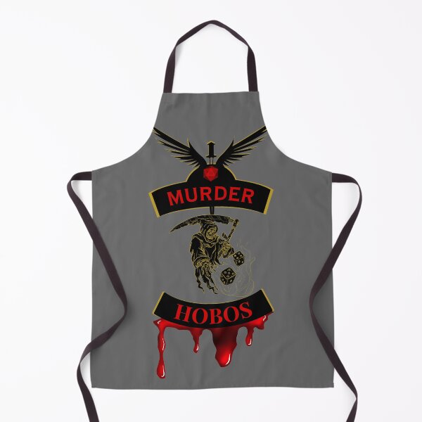 Artikelvorschau, Murder Hobos. Aufnäher im Biker-Stil. Wappen entworfen und verkauft von Ferndragons.