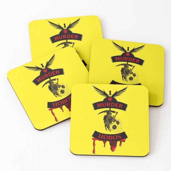 Item preview, Murder Hobos. Biker Style Patch. Coat of Arms designed and sold by Ferndragons.