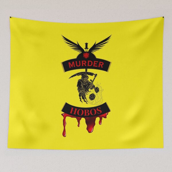 Item preview, Murder Hobos. Biker Style Patch. Coat of Arms designed and sold by Ferndragons.