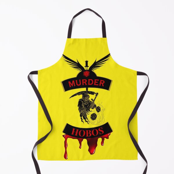 Artikelvorschau, Murder Hobos. Aufnäher im Biker-Stil. Wappen entworfen und verkauft von Ferndragons.
