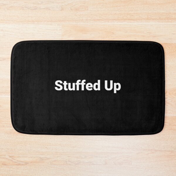 Item preview, Stuffed Up designed and sold by Text-based T-Shirts and Gifts.