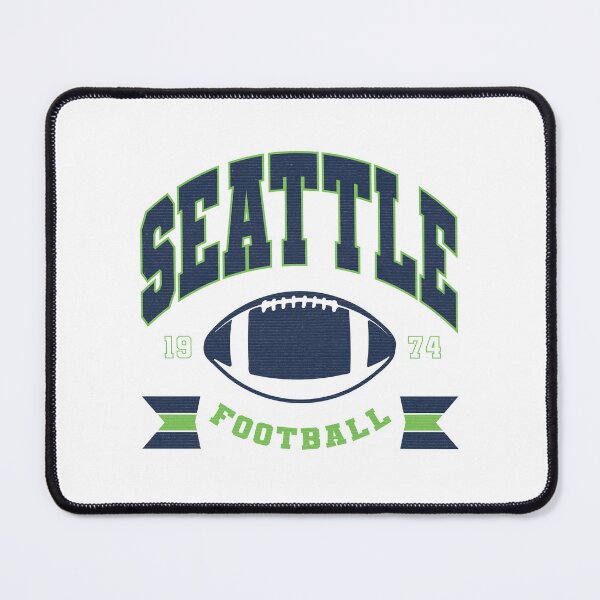Item preview, Seattle Football Seahawk Design designed and sold by GoodBookThreads.