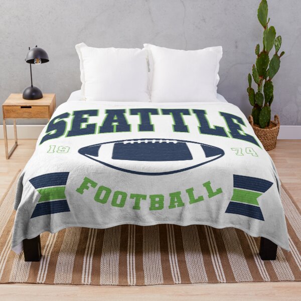Item preview, Seattle Football Seahawk Design designed and sold by GoodBookThreads.
