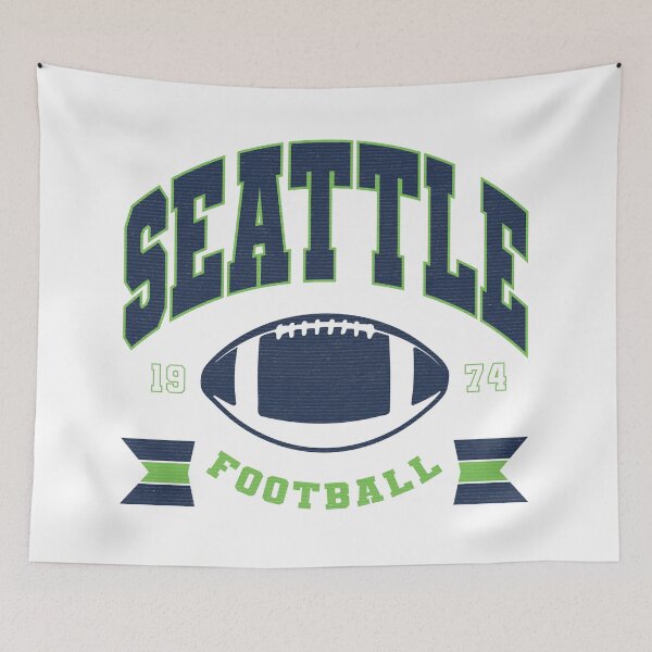 Item preview, Seattle Football Seahawk Design designed and sold by GoodBookThreads.