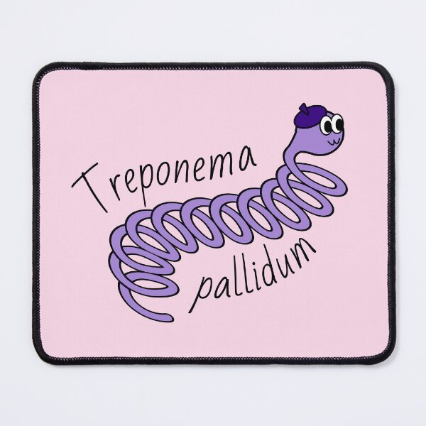 Item preview, Treponema pallidum - Cute Bacteria designed and sold by MicroMarket.