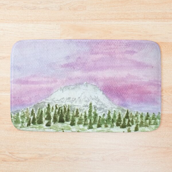 Item preview, Mount Shasta, Watercolor designed and sold by HeArtC888.