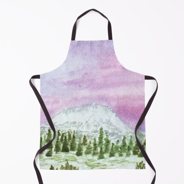 Item preview, Mount Shasta, Watercolor designed and sold by HeArtC888.