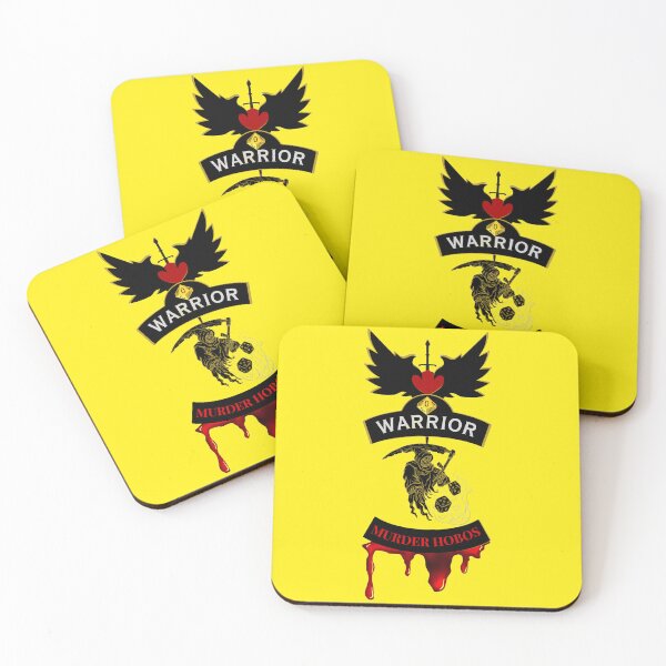 Item preview, Warrior. Murder Hobos. Biker Patch Style designed and sold by Ferndragons.