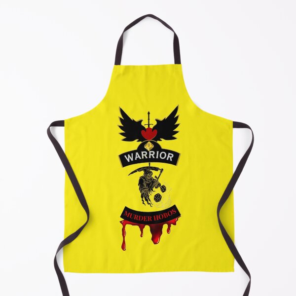 Item preview, Warrior. Murder Hobos. Biker Patch Style designed and sold by Ferndragons.