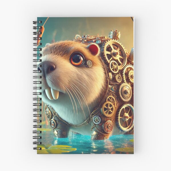 Item preview, Steampunk Nutria designed and sold by Sillytoe.
