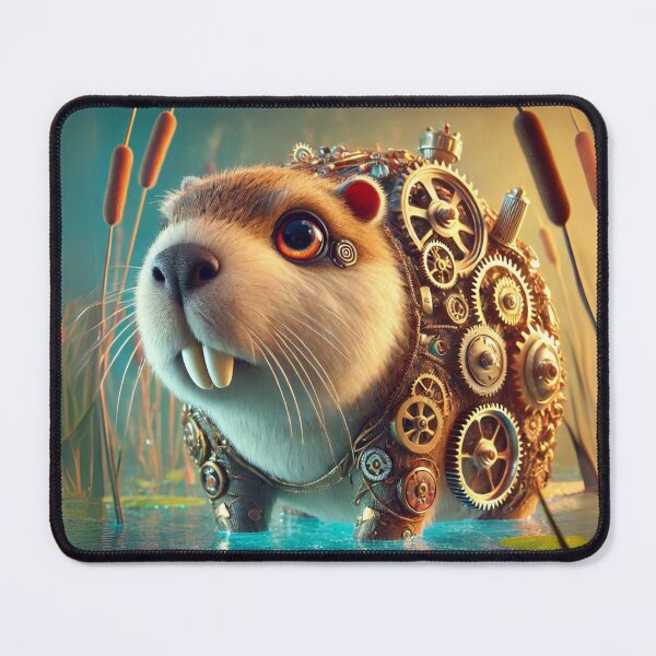 Item preview, Steampunk Nutria designed and sold by Sillytoe.