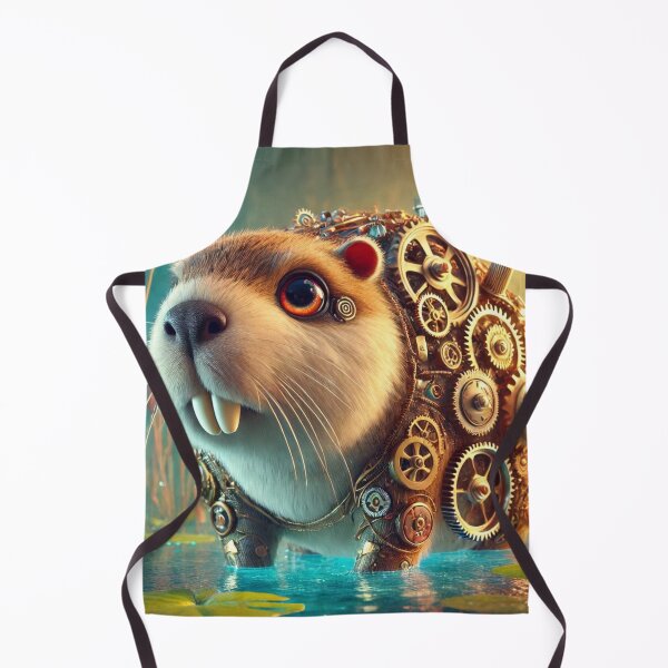 Item preview, Steampunk Nutria designed and sold by Sillytoe.