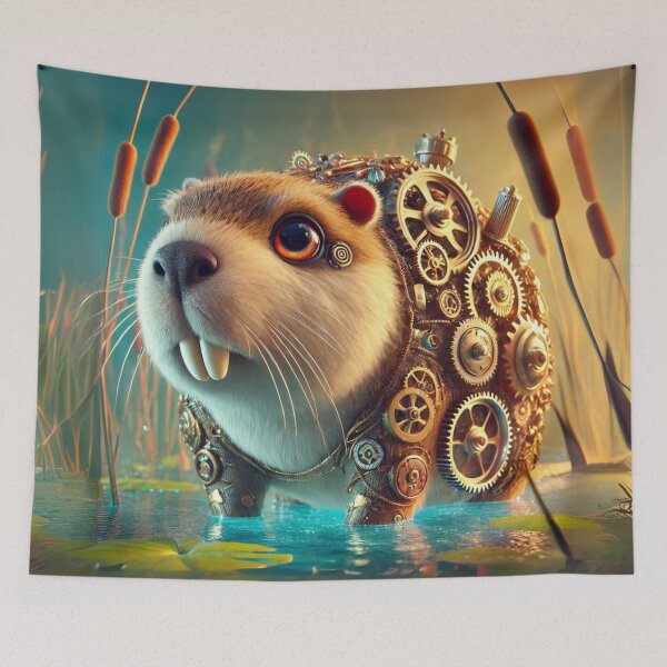 Item preview, Nutria Steampunk designed and sold by Sillytoe.