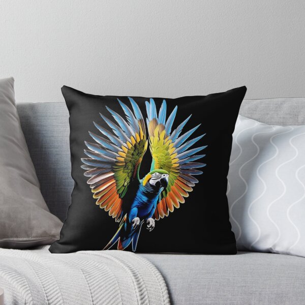 Artikelvorschau, Birds, they live with us and among us. Let's take care of animals. entworfen und verkauft von HannaStudio.