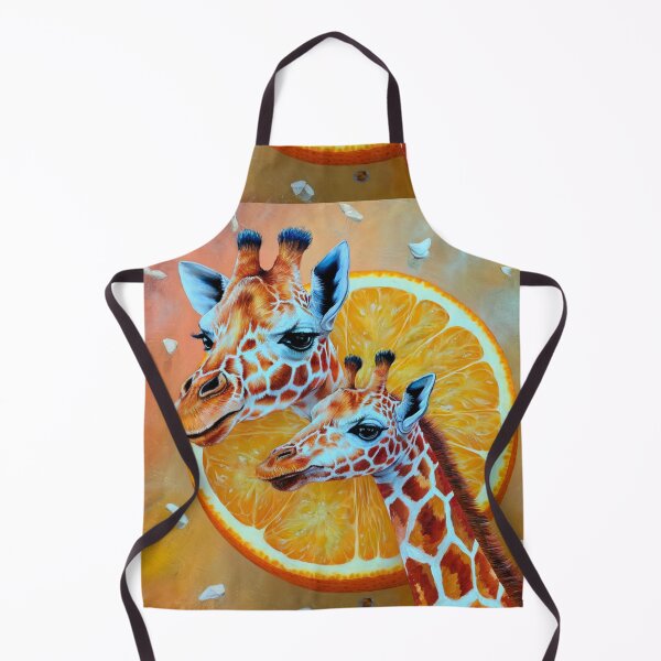 Item preview, Cool Ts - Orange Giraffe  designed and sold by CanvasCarousel.