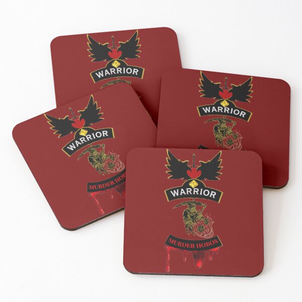 Item preview, Warrior. Murder Hobos. Biker Patch Style designed and sold by Ferndragons.