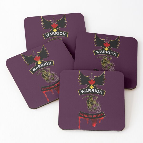 Item preview, Warrior. Murder Hobos. Biker Patch Style designed and sold by Ferndragons.
